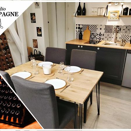 Апартаменти Studio Champagne Реймс Екстер'єр фото